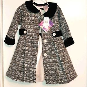 Dress & Coat set